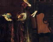 阿尔弗雷德 史蒂文斯 : The Love Letter